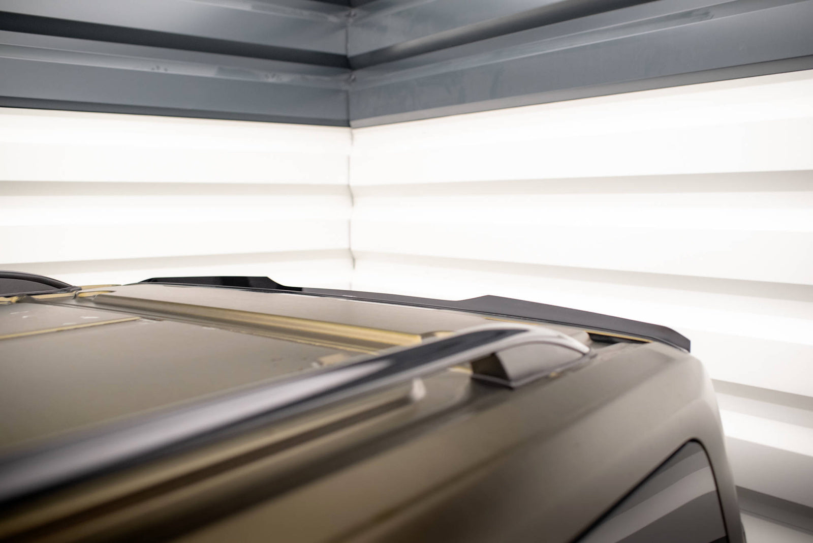 Przedłużenie Spoilera Maxton Ford Tourneo Custom Mk1 Facelift