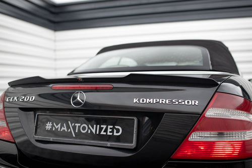 Mercedes CLK A209 Spoiler Extension Maxton Design