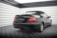 Przedłużenie Spoilera Mercedes CLK A209 Maxton Design
