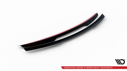 Przedłużenie Spoilera Mercedes CLK A209 Maxton Design