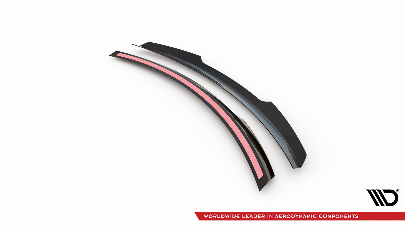 Przedłużenie Spoilera Mercedes CLK A209 Maxton Design