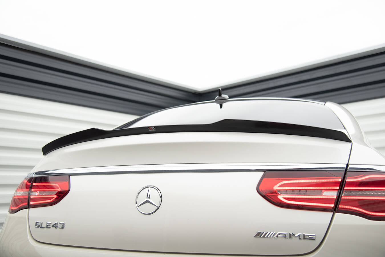 Przedłużenie Spoilera Mercedes GLE Coupe C292 Maxton