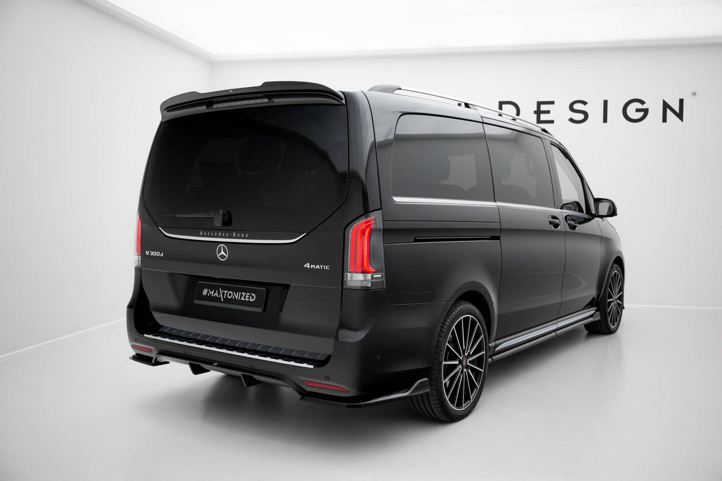 Przedłużenie Spoilera Mercedes V-Class W447 AMG Maxton