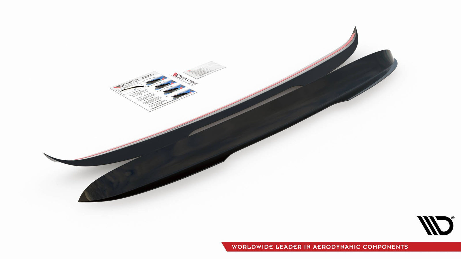 Przedłużenie Spoilera Mercedes V-Class W447 AMG Maxton