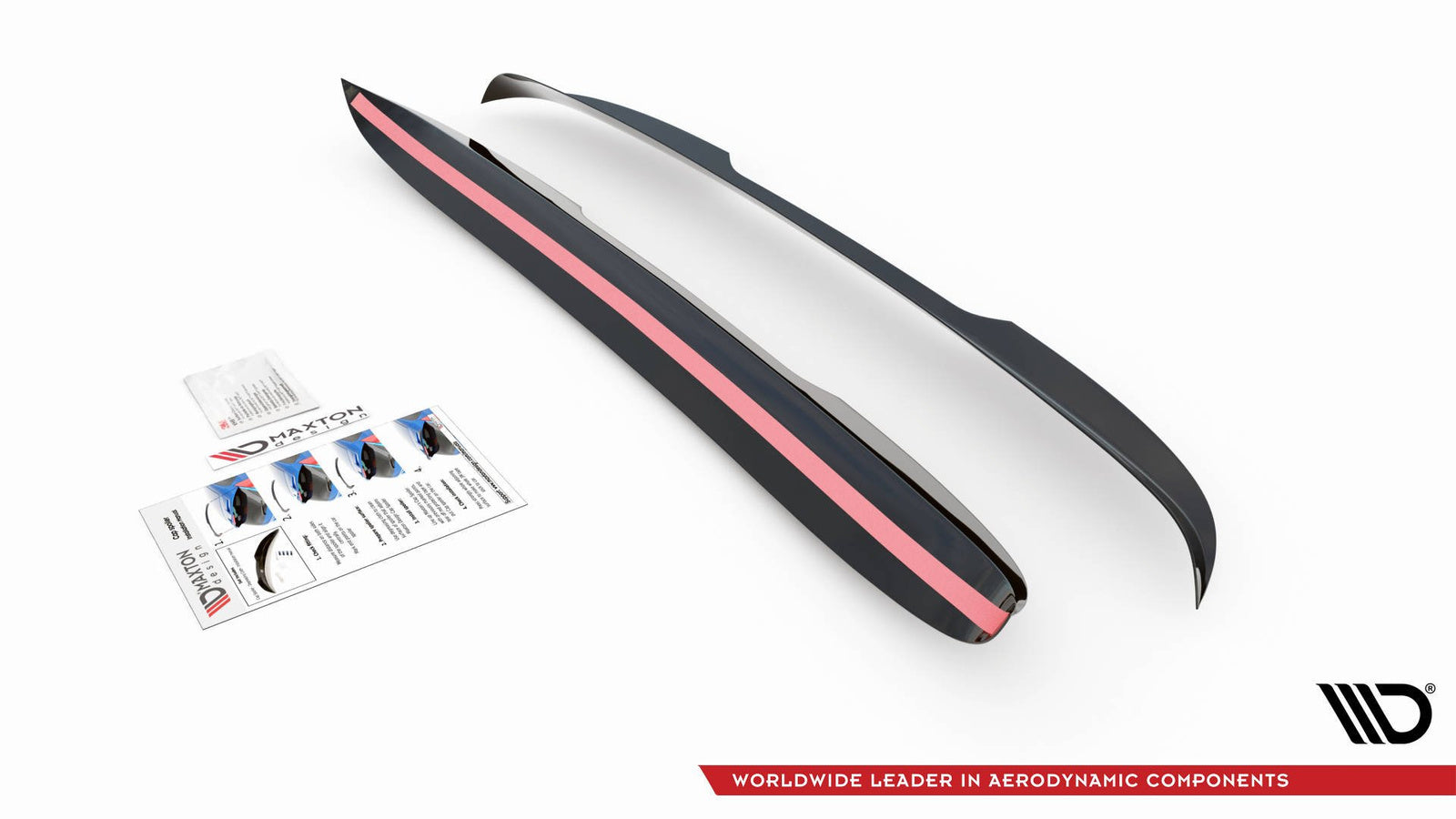 Przedłużenie Spoilera Mercedes V-Class W447 AMG Maxton