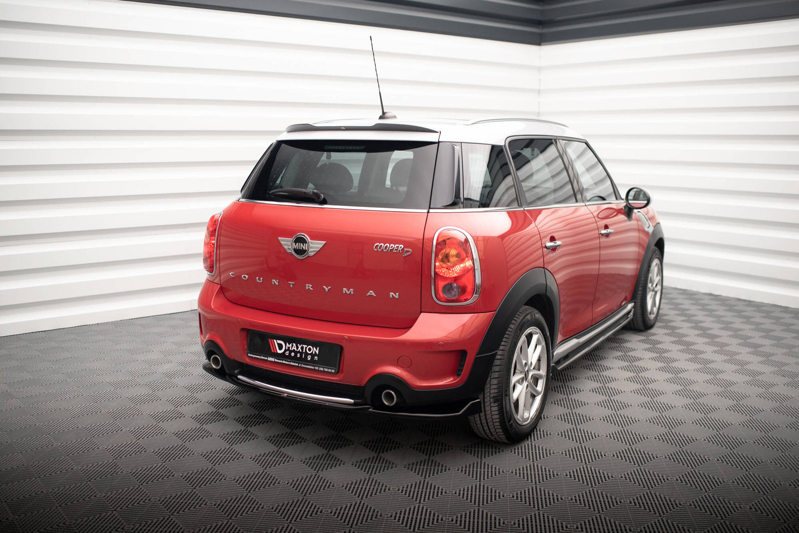 Przedłużenie Spoilera Maxton Mini Cooper Countryman R60 Facelift