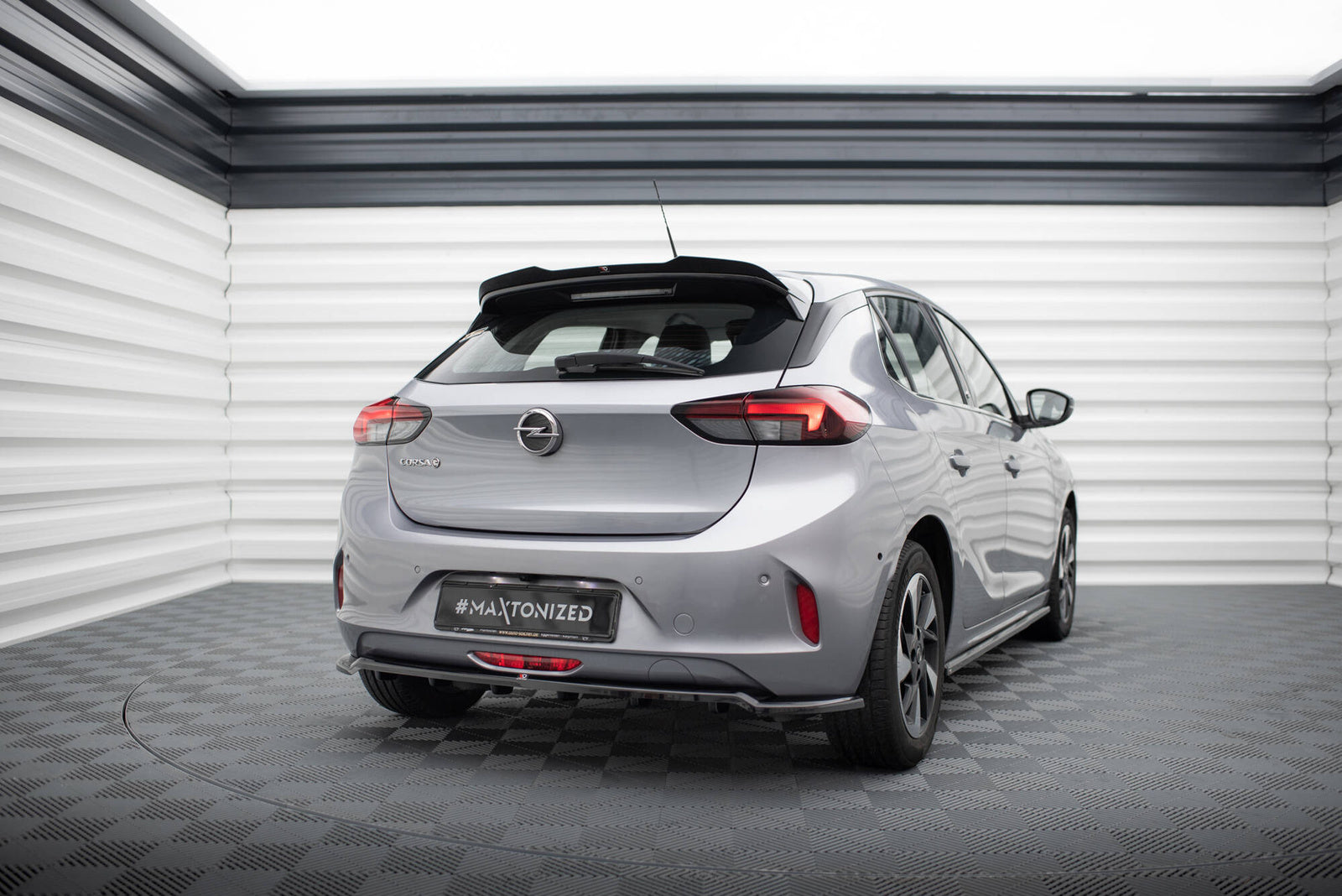 Przedłużenie Spoilera Maxton Opel Corsa F (Mk6)