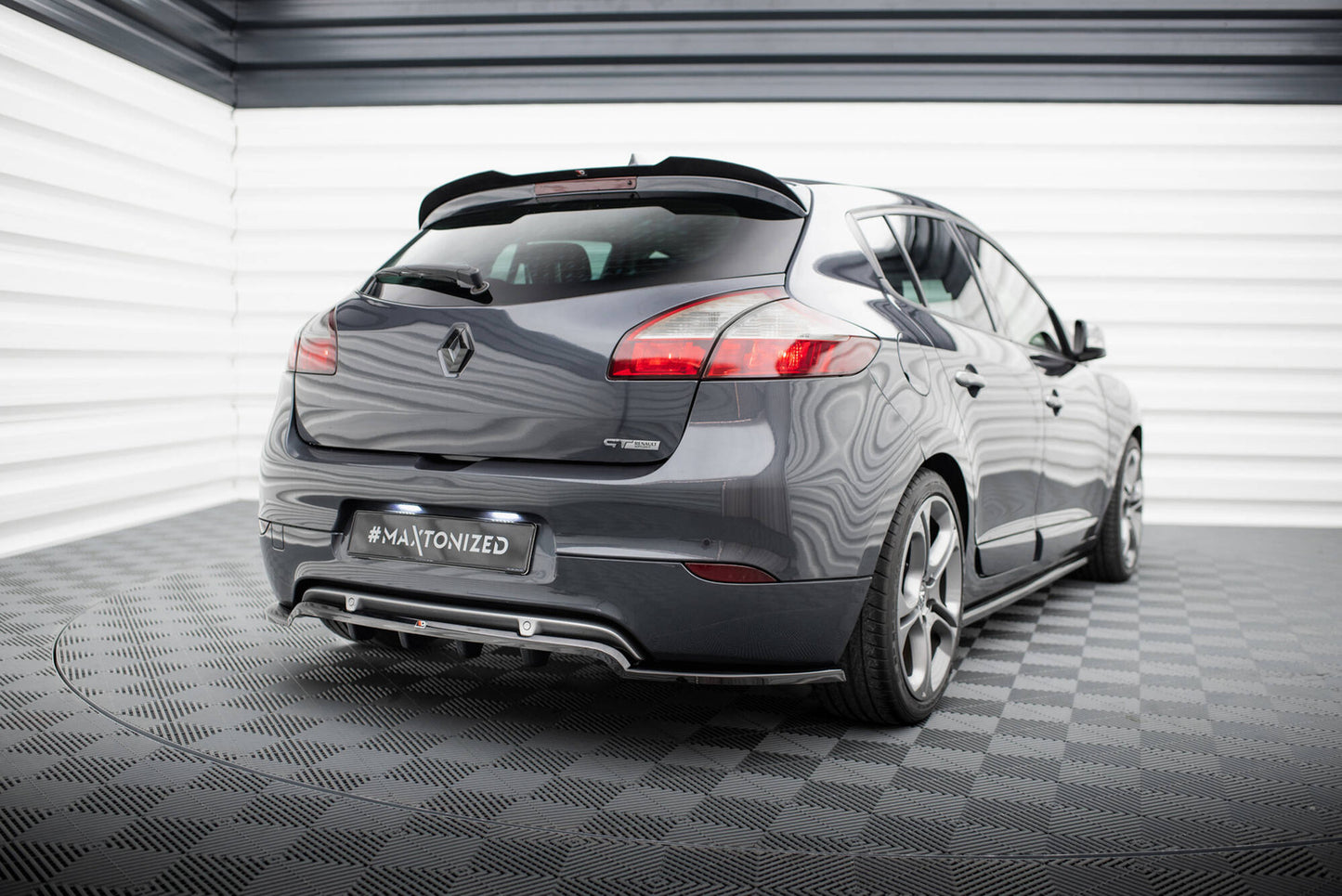 Przedłużenie Spoilera Maxton Renault Megane GT Mk3 Facelift