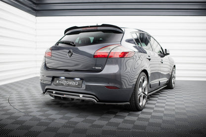 Przedłużenie Spoilera Maxton Renault Megane GT Mk3 Facelift