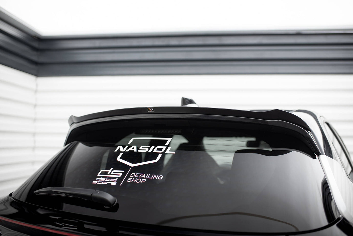 Przedłużenie Spoilera Toyota Yaris GR Sport Mk4 Maxton