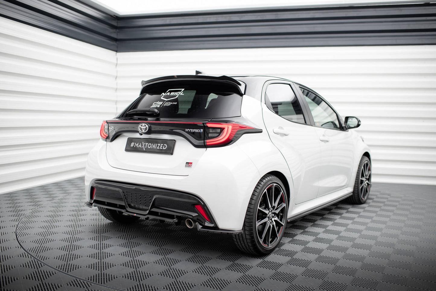Przedłużenie Spoilera Toyota Yaris GR Sport Mk4 Maxton