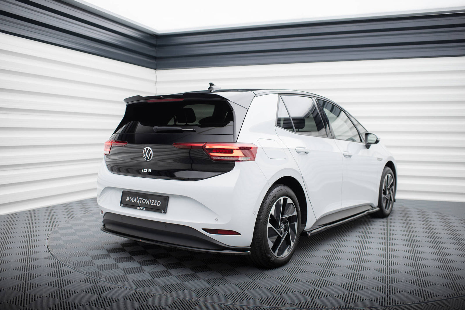 Przedłużenie Spoilera Volkswagen ID.3 Mk1 Maxton Design