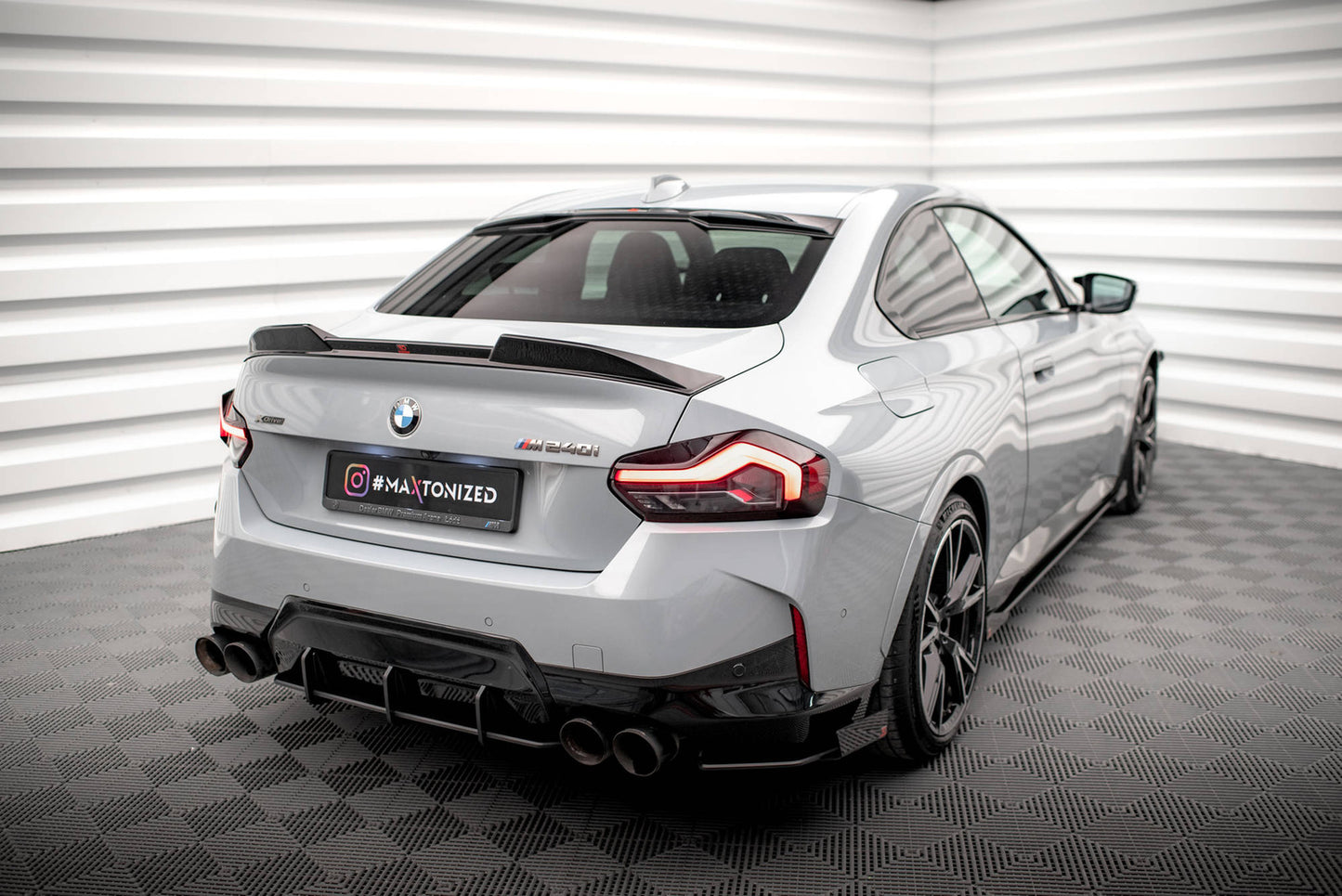 Przedłużenie Szyby BMW G42 / M2 G87 Maxton Design