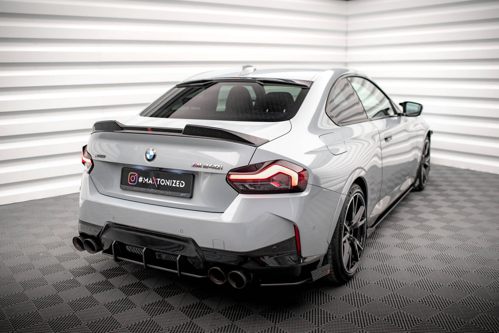 Przedłużenie Szyby BMW G42 / M2 G87 Maxton Design