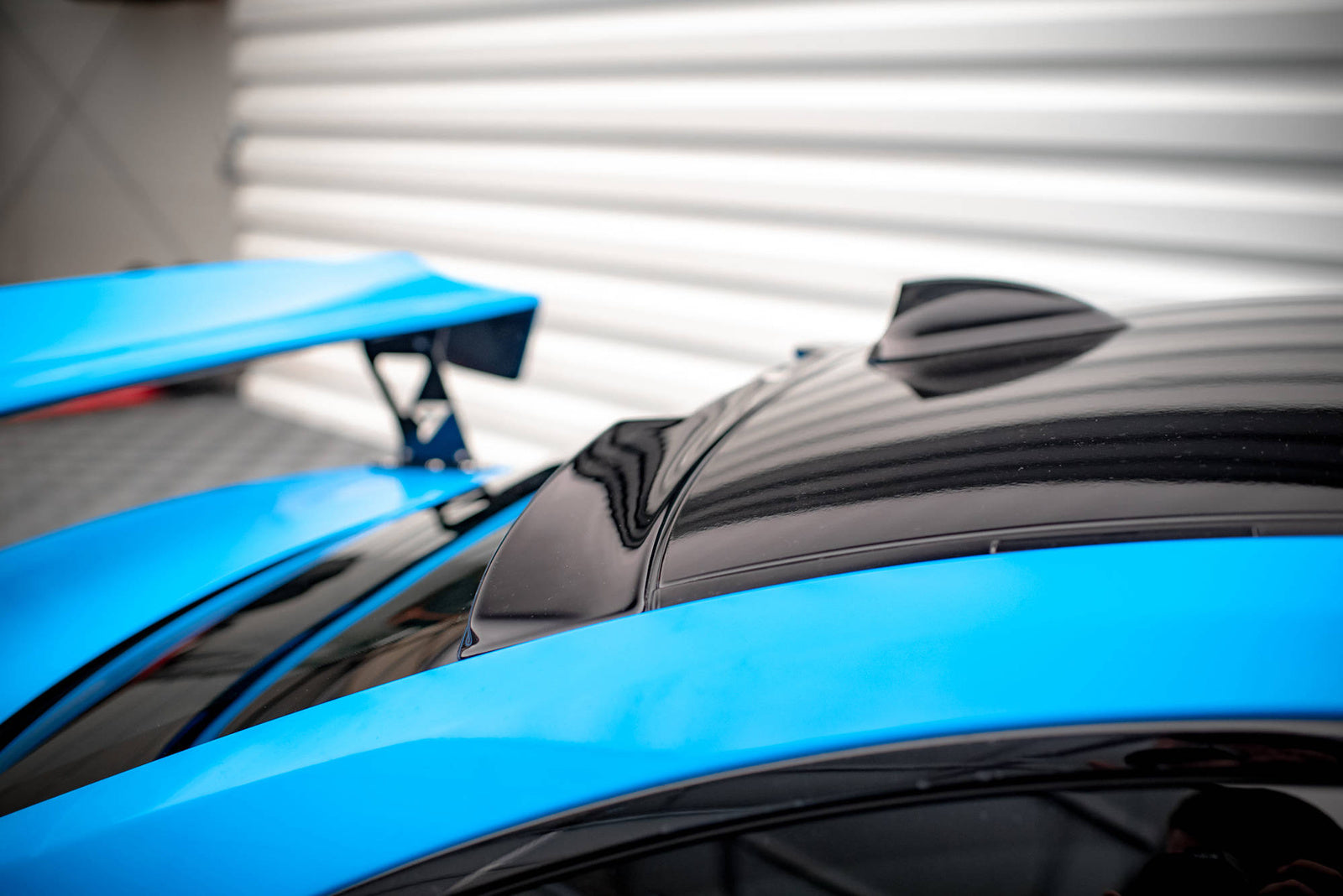 Przedłużenie Tylnej Szyby BMW M2 F87 Maxton Design