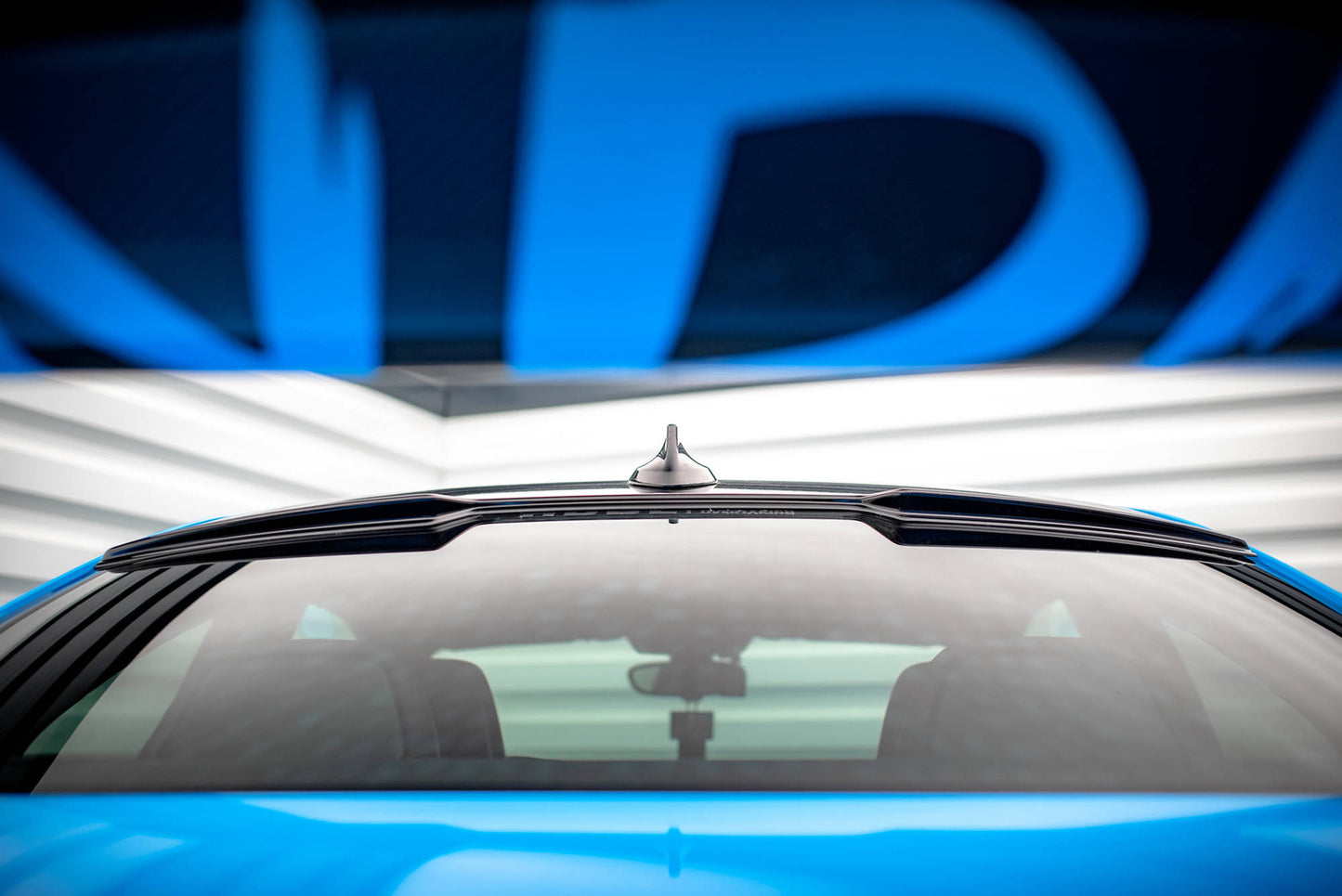 Przedłużenie Tylnej Szyby BMW M2 F87 Maxton Design