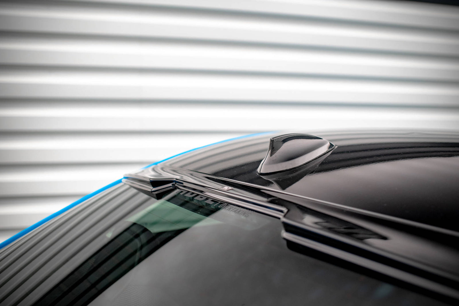 Przedłużenie Tylnej Szyby BMW M2 F87 Maxton Design