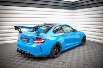 Przedłużenie Tylnej Szyby BMW M2 F87 Maxton Design