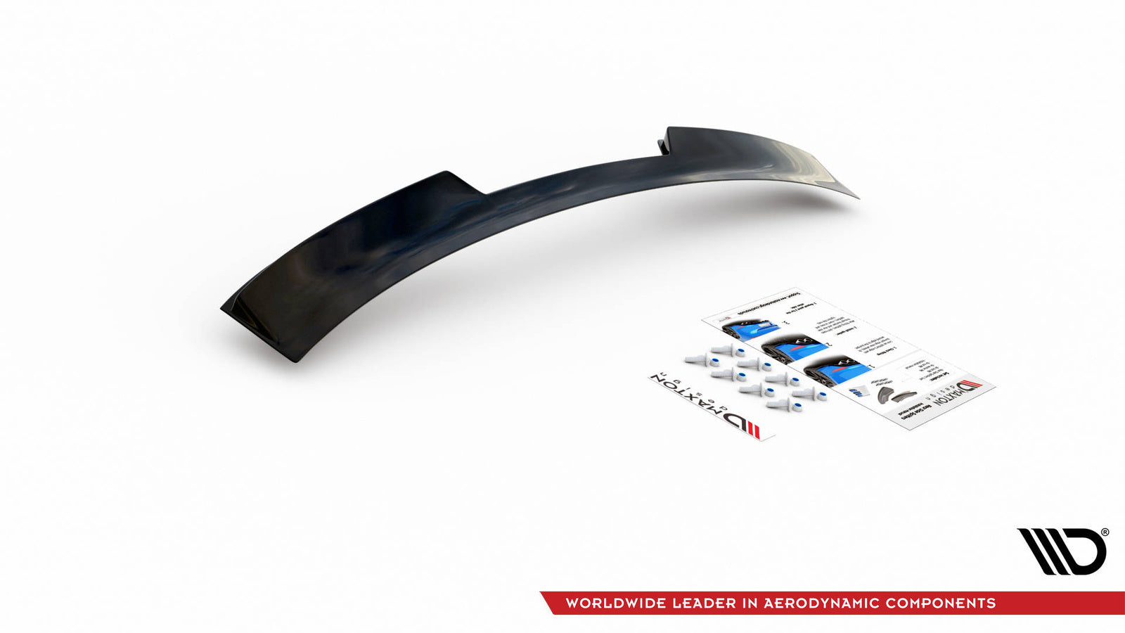 Przedłużenie Tylnej Szyby BMW M2 F87 Maxton Design