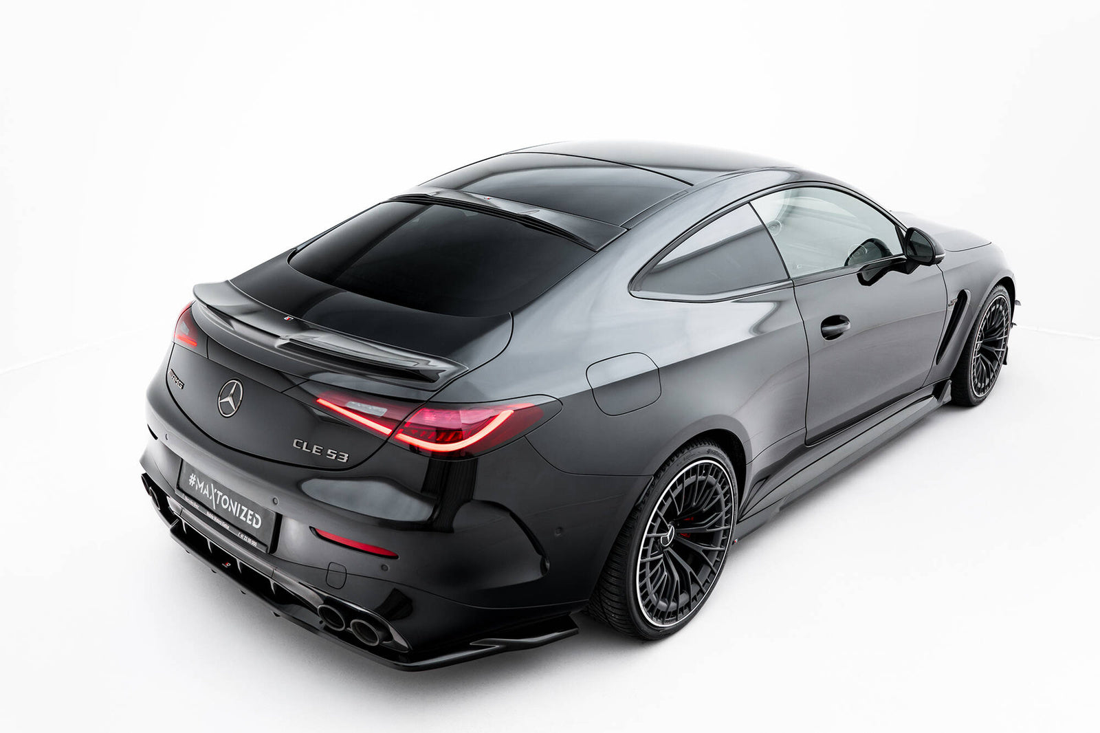 Przedłużenie Szyby Mercedes CLE 53 AMG Maxton Design