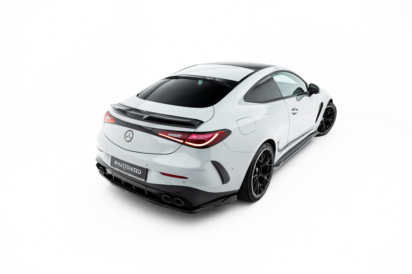 Przedłużenie Szyby Mercedes CLE 53 AMG Maxton Design