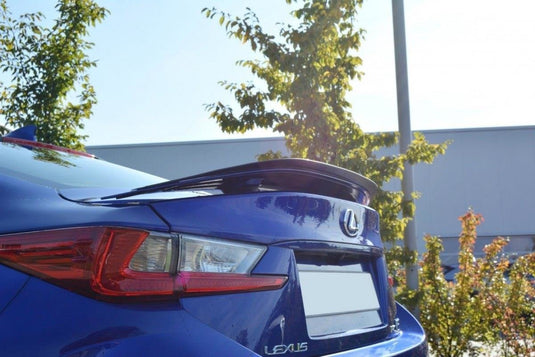 Przedłużenie Spojlera Maxton Lexus RC F Czarny Połysk