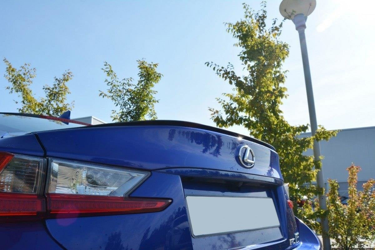 Przedłużenie Spojlera Maxton Lexus RC F Czarny Połysk