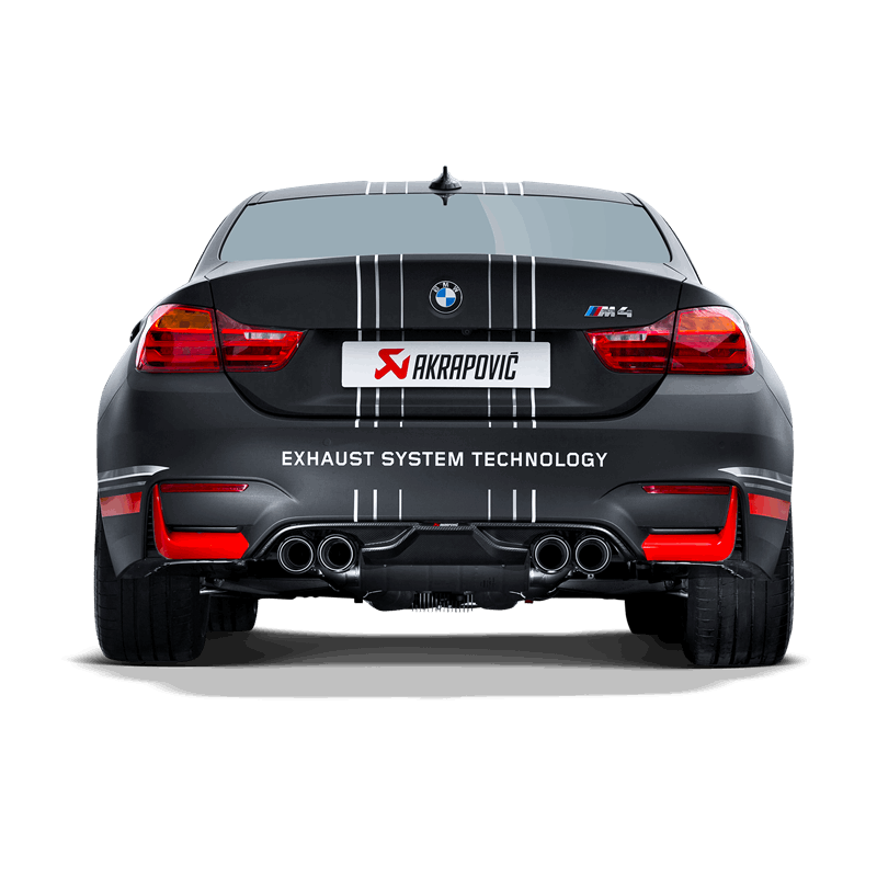 Akrapovič Dyfuzor tylny carbon – BMW M3 F80 / BMW M4 F82 / BMW M4 F83 – zdjęcie 3