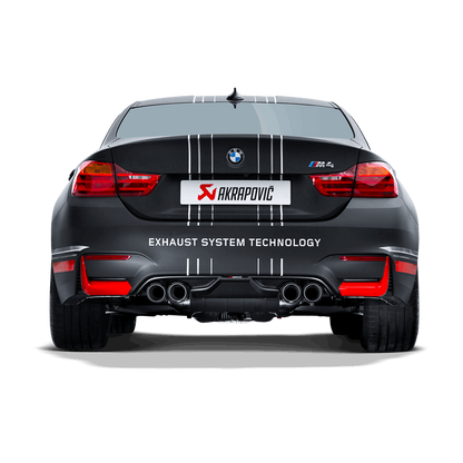 Akrapovič Dyfuzor tylny carbon – BMW M3 F80 / BMW M4 F82 / BMW M4 F83 – zdjęcie 3
