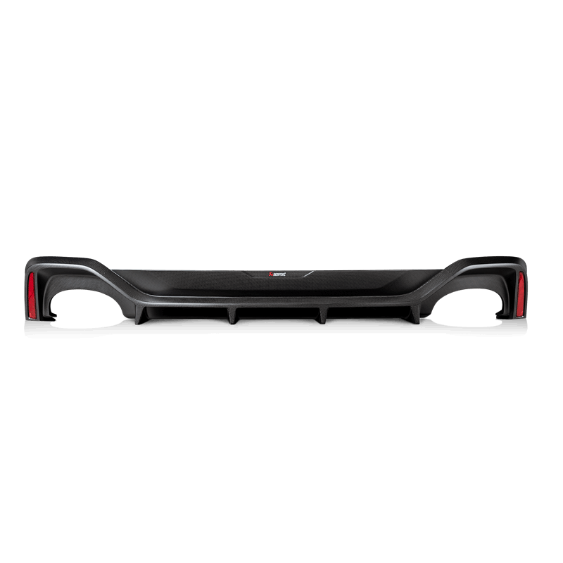 Akrapovič Dyfuzor tylny carbon połysk – Audi RS6 C8 / Audi RS7 C8 / Audi RS6 Performance C8