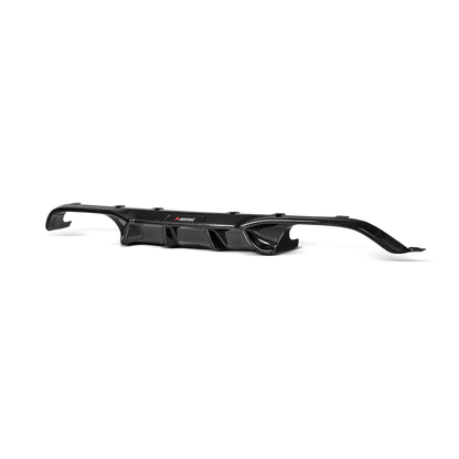 Akrapovič Dyfuzor tylny carbon połysk – BMW M3 F80 / BMW M4 F82 / BMW M4 F83