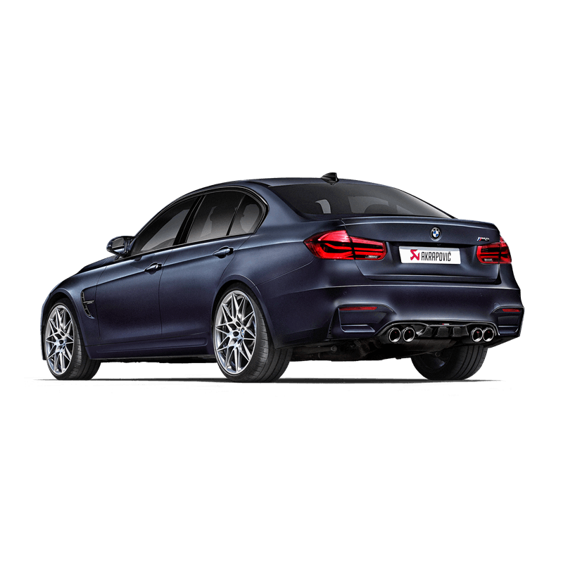Akrapovič Dyfuzor tylny carbon połysk – BMW M3 F80 / BMW M4 F82 / BMW M4 F83 – zdjęcie 4