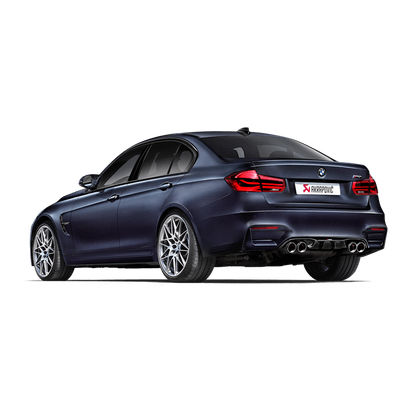 Akrapovič Dyfuzor tylny carbon połysk – BMW M3 F80 / BMW M4 F82 / BMW M4 F83 – zdjęcie 4