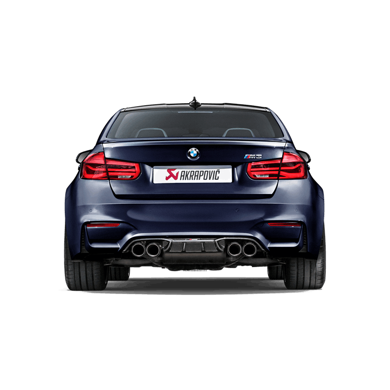 Akrapovič Dyfuzor tylny carbon połysk – BMW M3 F80 / BMW M4 F82 / BMW M4 F83 – zdjęcie 5