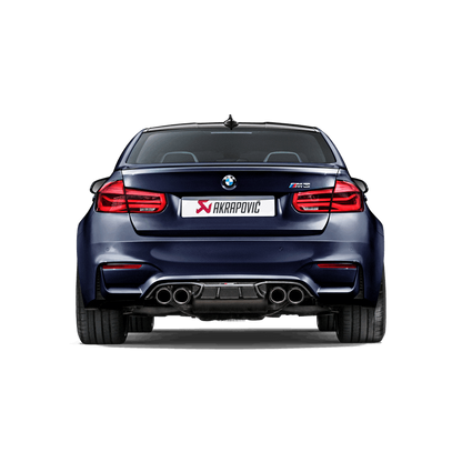 Akrapovič Dyfuzor tylny carbon połysk – BMW M3 F80 / BMW M4 F82 / BMW M4 F83 – zdjęcie 5