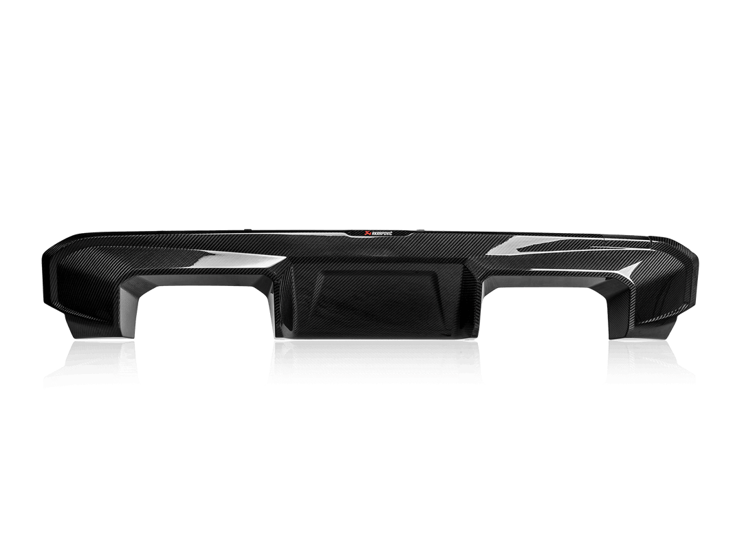 Akrapovič Dyfuzor tylny carbon połysk – BMW M3 G80 / BMW M3 G81 / BMW M4 G82