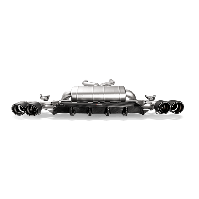 Akrapovič Dyfuzor tylny carbon połysk – BMW M5 Standard / Competition F90 – zdjęcie 2