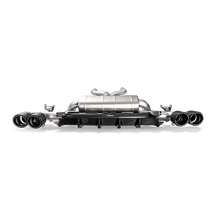 Akrapovič Dyfuzor tylny carbon połysk – BMW M5 Standard / Competition F90 – zdjęcie 2