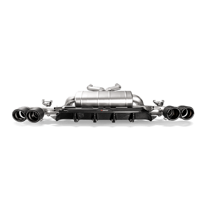 Akrapovič Dyfuzor tylny carbon połysk – BMW M5 Standard / Competition F90 – zdjęcie 2