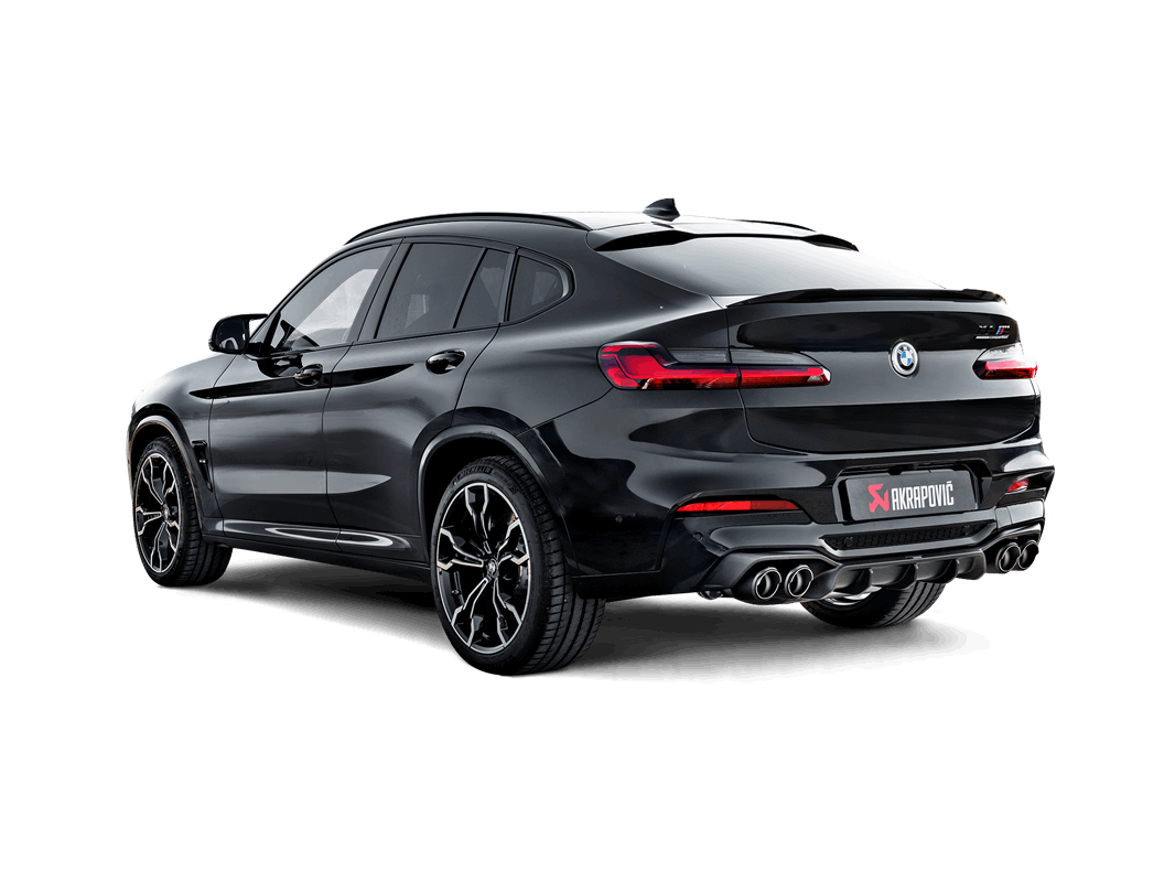 Akrapovič Dyfuzor tylny carbon połysk – BMW X4 M Standard / Competition F98 – zdjęcie 3