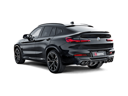 Akrapovič Dyfuzor tylny carbon połysk – BMW X4 M Standard / Competition F98 – zdjęcie 3