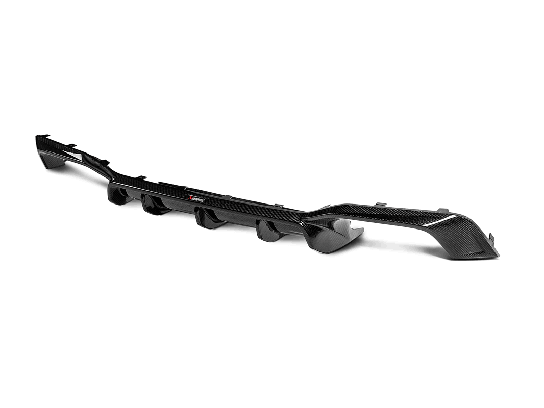 Akrapovič Dyfuzor tylny carbon połysk – BMW X4 M Standard / Competition F98