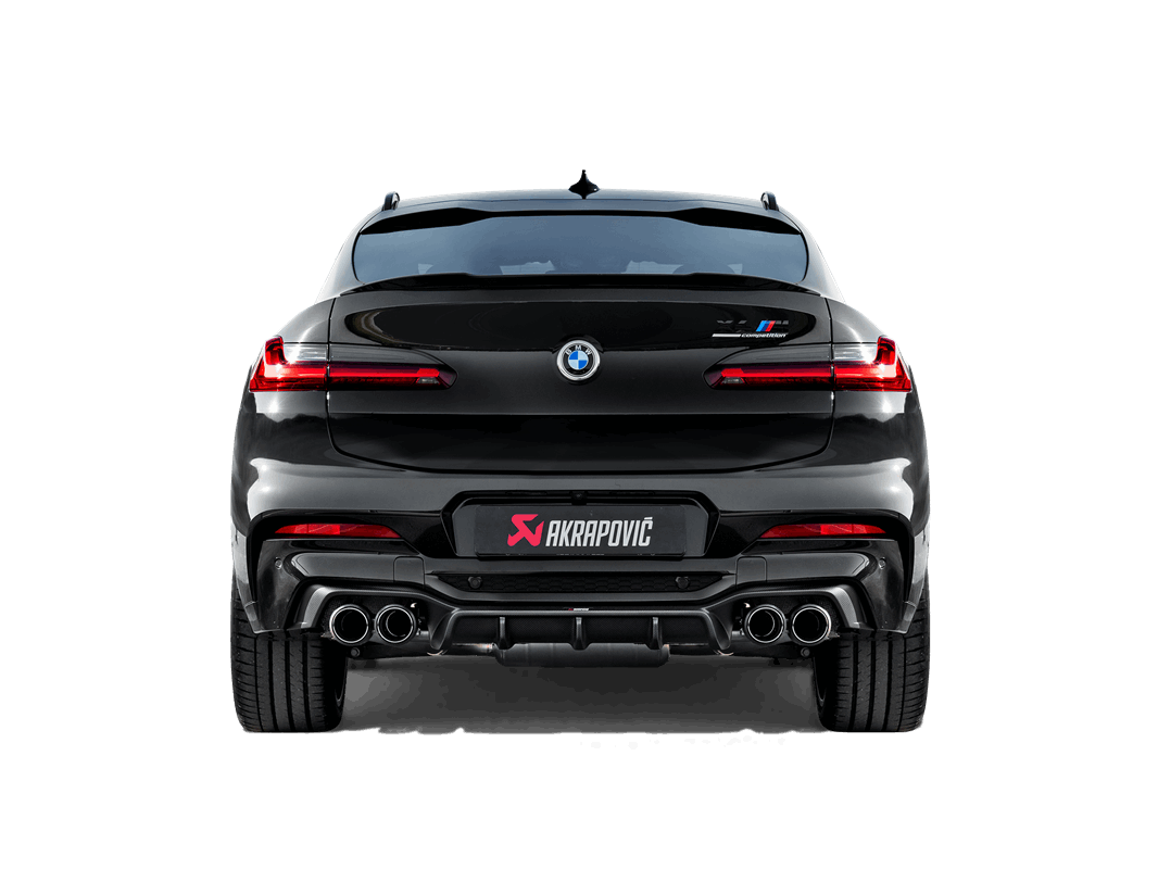 Akrapovič Dyfuzor tylny carbon połysk – BMW X4 M Standard / Competition F98 – zdjęcie 4