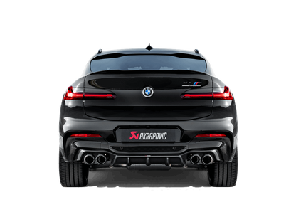 Akrapovič Dyfuzor tylny carbon połysk – BMW X4 M Standard / Competition F98 – zdjęcie 4