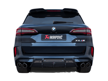 Akrapovič Dyfuzor tylny carbon połysk – BMW X5 M F95 / BMW X6 M F96 – zdjęcie 3