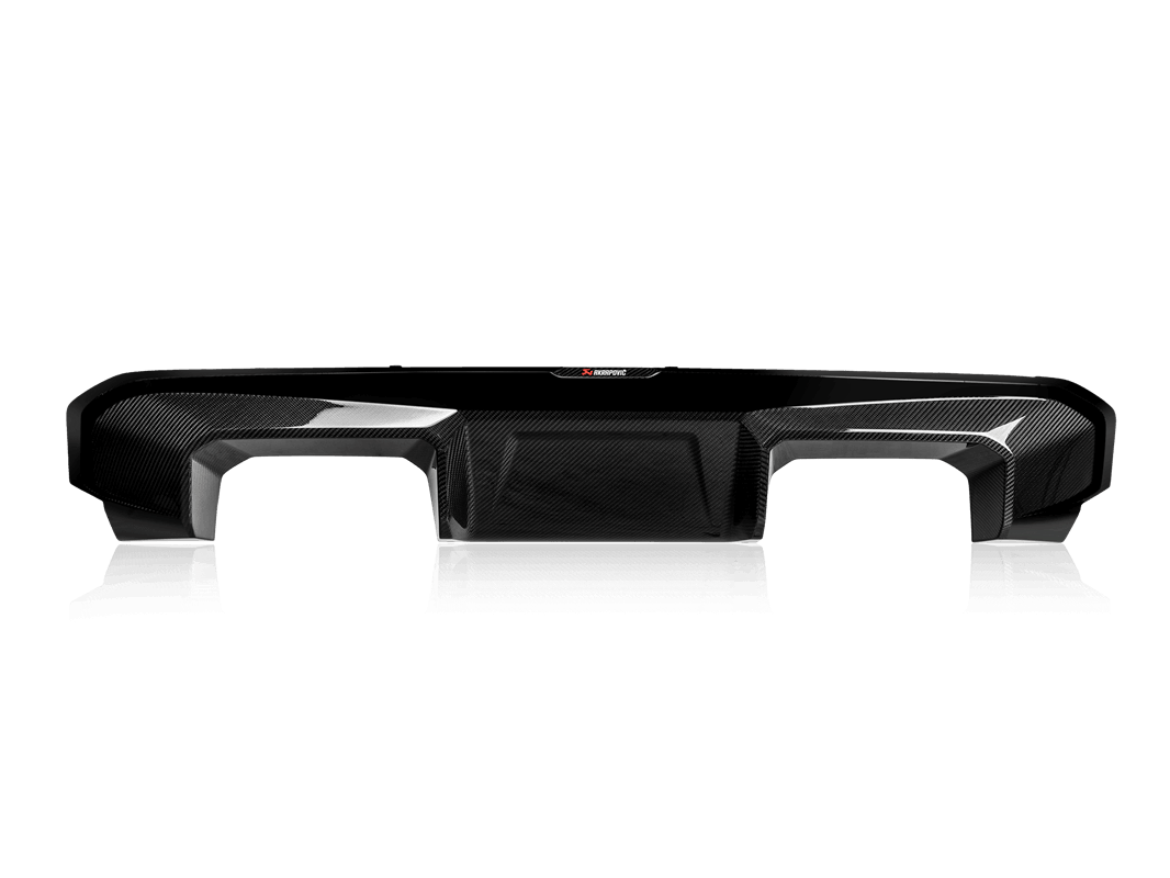 Akrapovič Dyfuzor tylny carbon połysk czarny – BMW M3 G80 / BMW M3 G81 / BMW M4 G82
