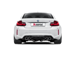 Akrapovič Dyfuzor tylny carbon połysk – BMW M2 F87 / BMW M2 Competition / CS F87N – zdjęcie 3
