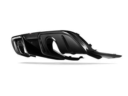 Akrapovič Dyfuzor tylny carbon połysk – Porsche 718 Cayman GT4 RS 982