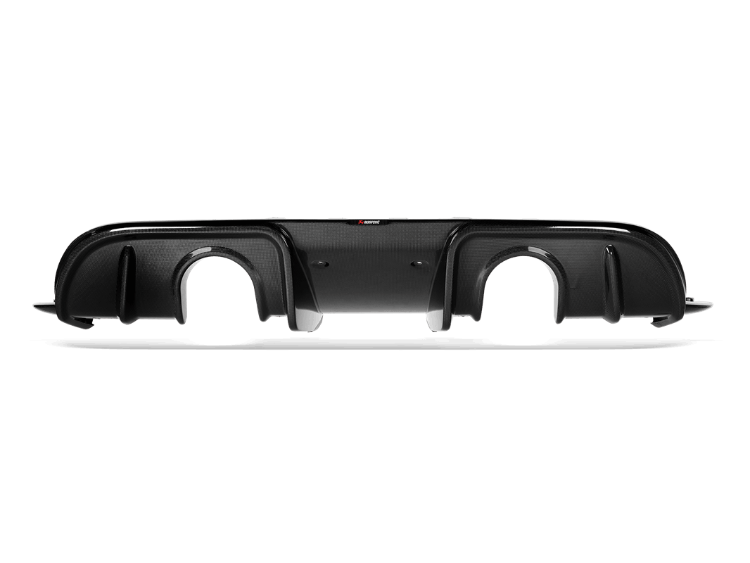 Akrapovič Dyfuzor tylny carbon połysk – Porsche 718 Cayman GT4 RS 982 – zdjęcie 2