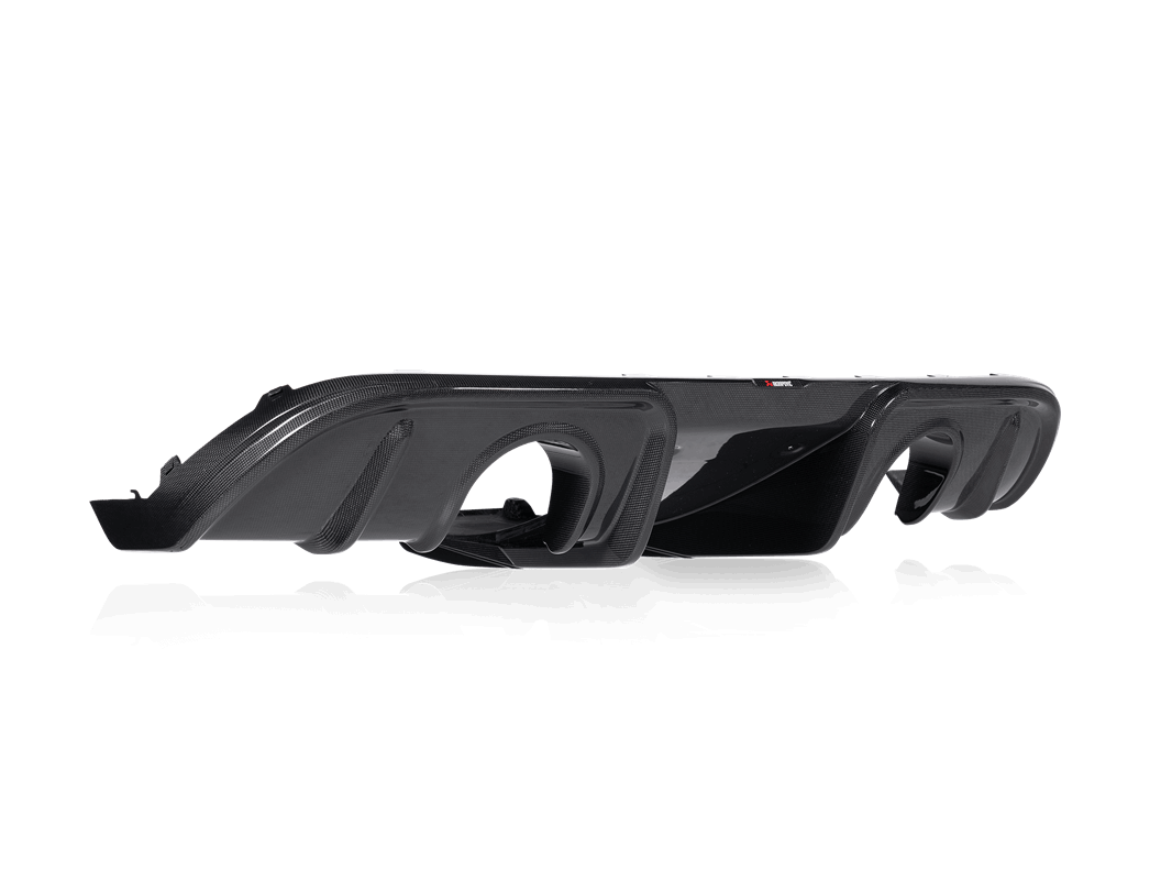 Akrapovič Dyfuzor tylny carbon połysk – Porsche 718 Cayman GTS 4.0 982